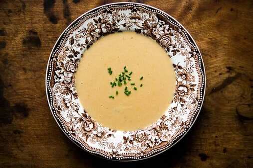 Potato Cheddar Guinness Soup