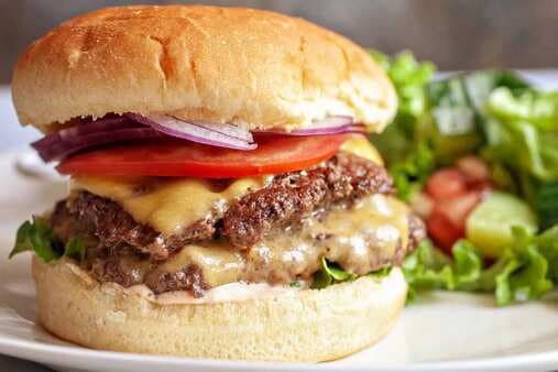 Stovetop Double-Stack Cheeseburgers