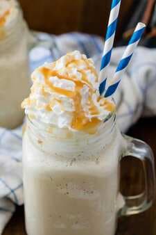 Caramel Coffee Milkshake