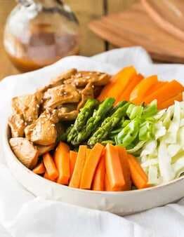 Chicken & Asparagus Salad
