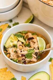 Chipotle Chicken Soup
