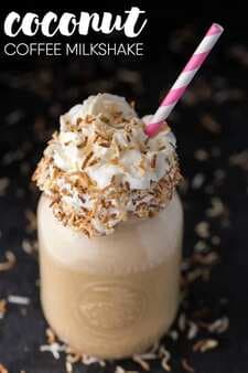 Coconut Coffee Milkshake