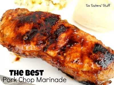 Pork Chop Marinade