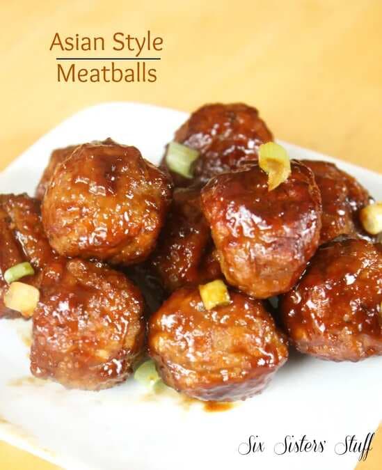 Asian Style Meatballs