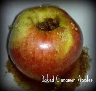 Baked Cinnamon Apples   Healthy Snack