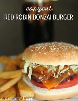 Red Robin Banzai Burger