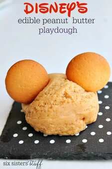 Disneys Edible Peanut Butter Playdough