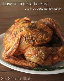 Turkey In a Convection Oven