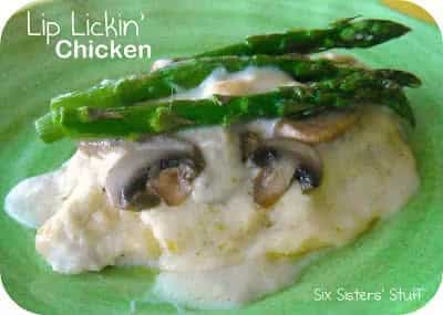 Lip Lickin Chicken