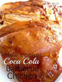 Slow Cooker Coca Cola Barbecue Chicken