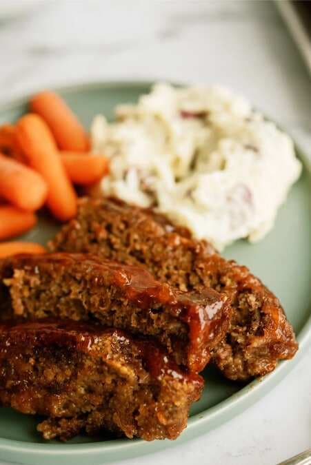 Sweet and Tangy Meatloaf