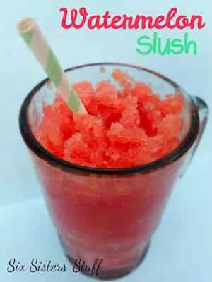 Watermelon Slush Drink