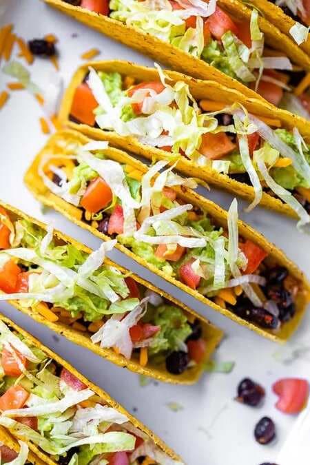 Vegetarian Black Bean Tacos