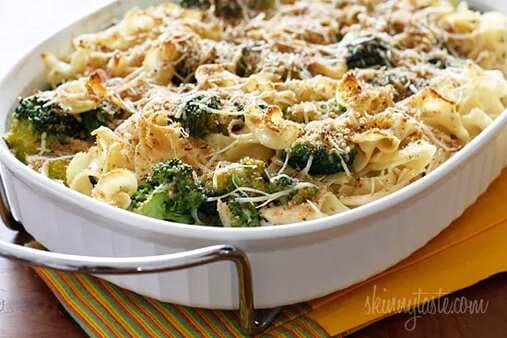 Chicken And Broccoli Noodle Casserole