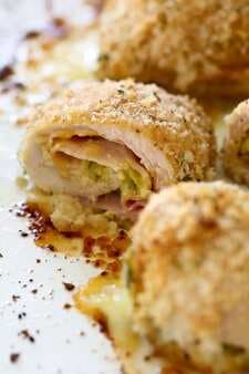 Pickle Ham And Swiss Chicken Roll Ups (Cuban Chicken)