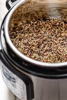 Quinoa In The Instant Pot