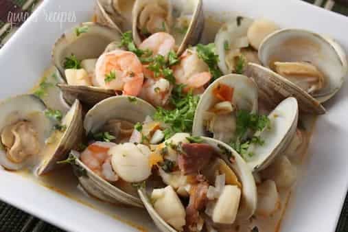 Portuguese Seafood Stew