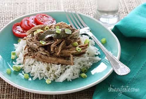 Slow Cooked Filipino Adobo Pulled Pork