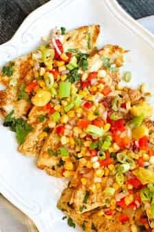 Zesty Lime Grilled Chicken Paillard With Pineapple Jalapeno Salsa