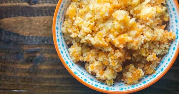 Cauliflower And Carrot Rice With Browned Butter
