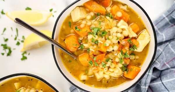 Chicken And Sweet Potato Soup