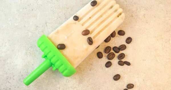 Coffee Cheesecake Popsicles