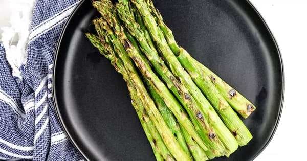  Grilled Asparagus 