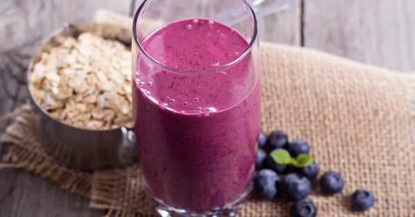 Healthy Oatmeal Smoothies & Protein Shakes