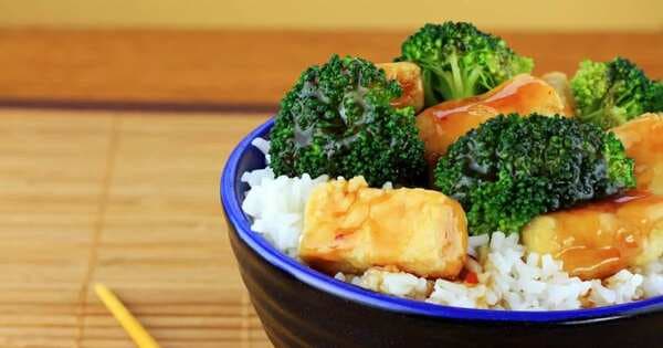 Spicy Hoisin Tofu And Broccoli
