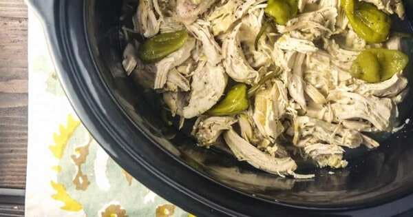 Sunday Slow Cooker: Pepperoncini Chicken