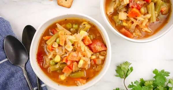  Vegetable Soup
