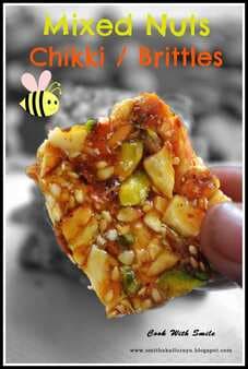 Mixed Nuts Or Dry Fruit Chikki