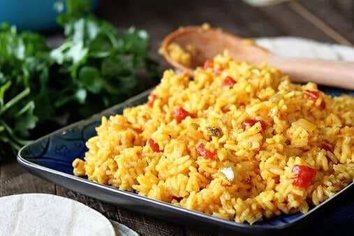 Mexican Inspired Salsa Rice