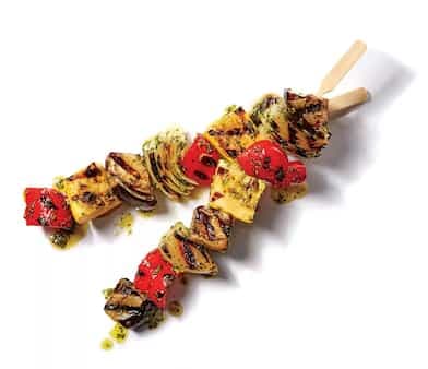 Grilled Ratatouille Skewers