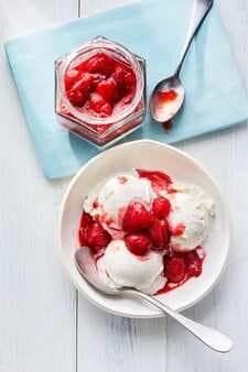 Roasted Strawberry Compote