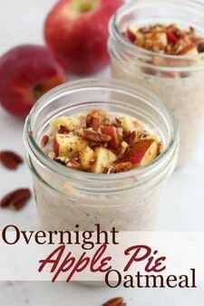 Overnight Apple Pie Oatmeal