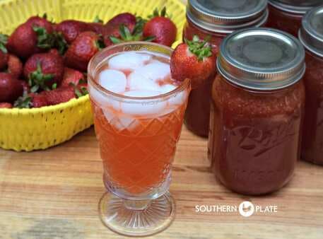 Strawberry Lemonade Concentrate