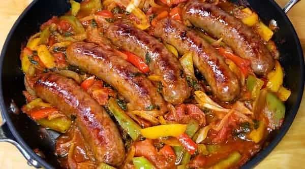 Italian Sausage Peppers And Onions