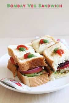 Bombay Veg Sandwich