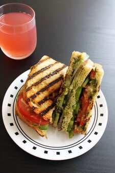 Bombay Vegetable Grilled Sandwich