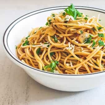 Spaghetti Aglio E Olio 