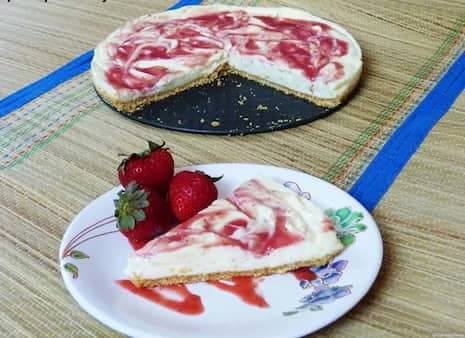 Strawberry Cheesecake