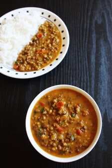 Sabut Moong Dal Curry