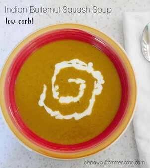 Indian Butternut Squash Soup