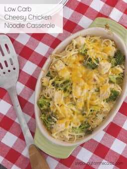 Cheesy Chicken Noodle Casserole