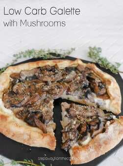 Galette With Mushrooms
