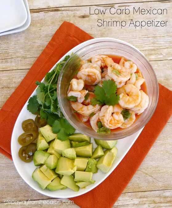 Mexican Shrimp Appetizer