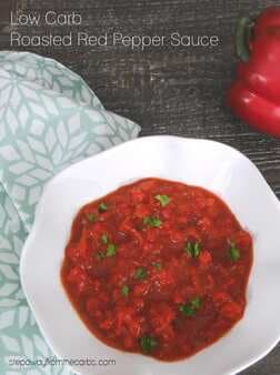 Roasted Red Pepper Sauce