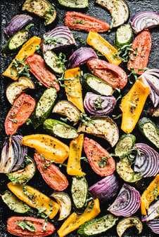 Roasted Mediterranean Veggies Recipe