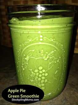 Apple Pie Green Smoothie
